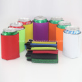 Advertising Folding Neoprene Can Cooler Sleeve